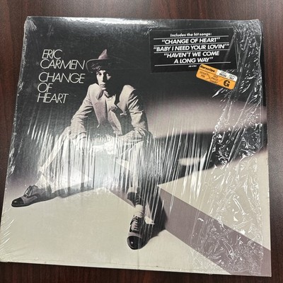 ERIC CARMEN (LP) Change of Heart.  1978. Arista AB 4184. EX