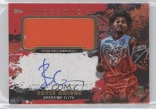 2021-22 Inception OTE Overtime Elite Cards Red 8/25 Bryce Griggs Patch Auto 00jz