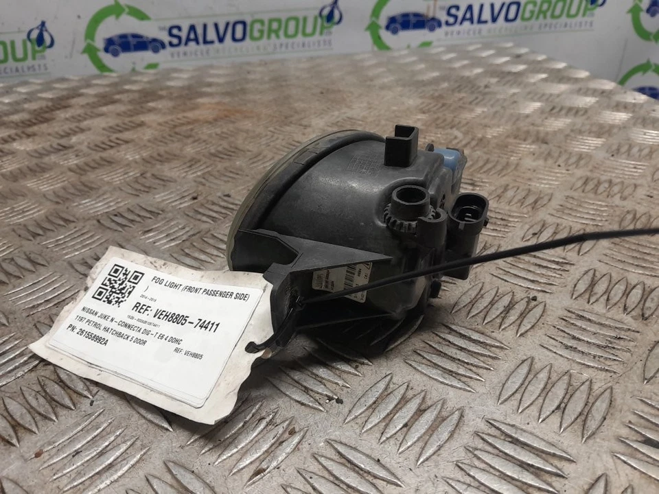 MK1 FL NISSAN JUKE/NAVARA FOG LIGHT (FRONT PASSENGER SIDE) 261558992A 2014-2019 — 第 4/4 张图片