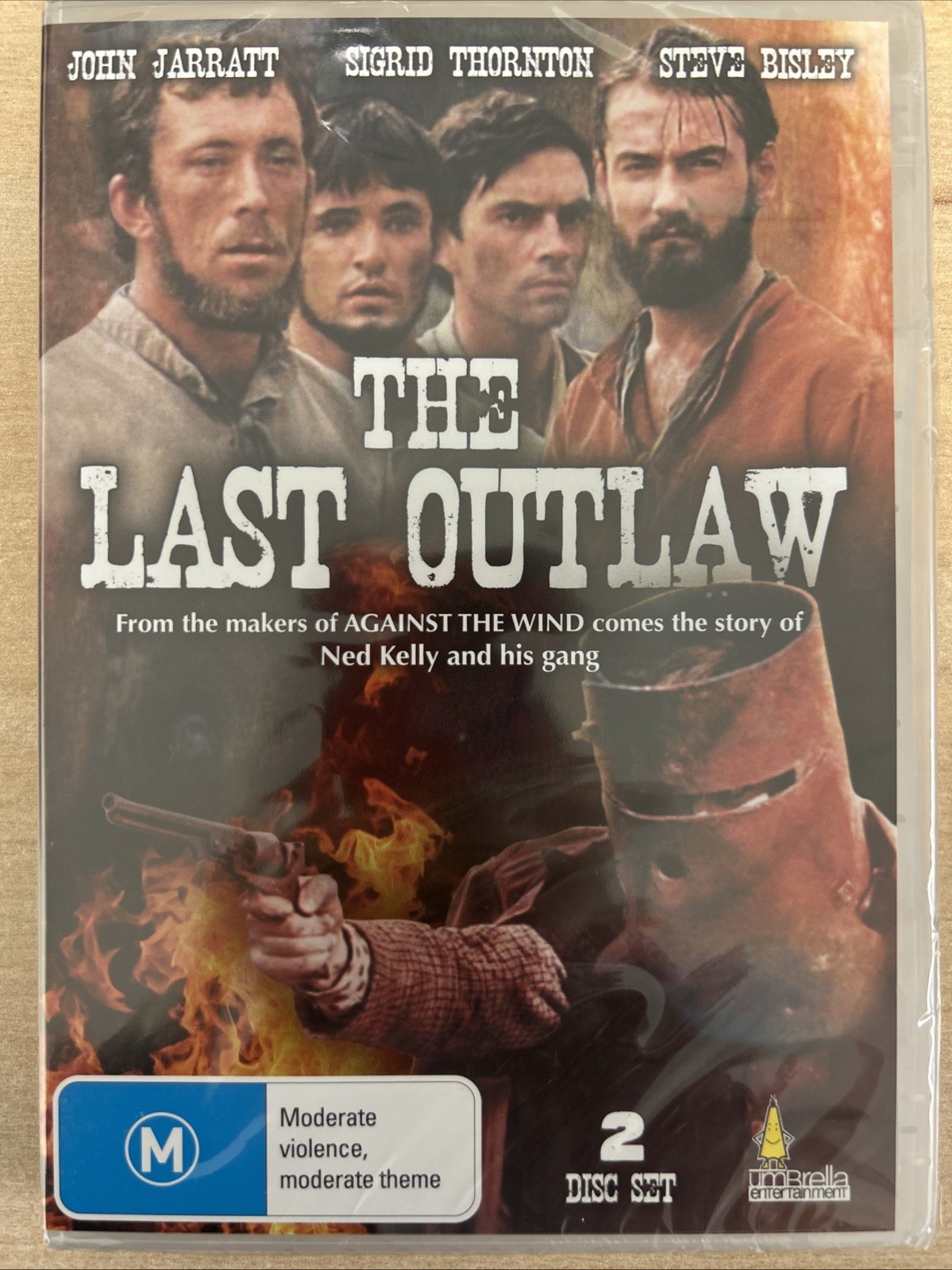 The Last Outlaw (The Story of Ned Kelly) DVD - Region Free Australian Import