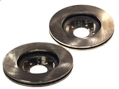 2X Brake Disc Ferodo DDF1132 for Citroen XM (Y4) 2 1994-2000