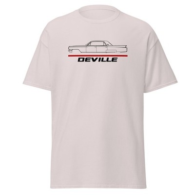 For Deville 1963 Fans Vintage T-Shirt Birthday Gift Lowrider Tee Racing Unisex