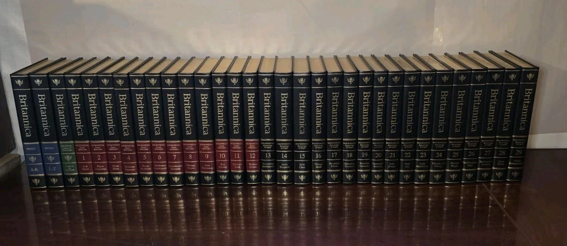 百科全书书籍| eBay