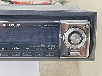 Kenwood KDC-X789 CD Player In Dash Receiver for sale online | eBay