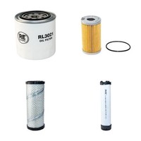 Filter Set FüR Kubota L4330 Dt Luft ÖL Kraftstoff W/Kubota V2203-MA-E-GST Motor