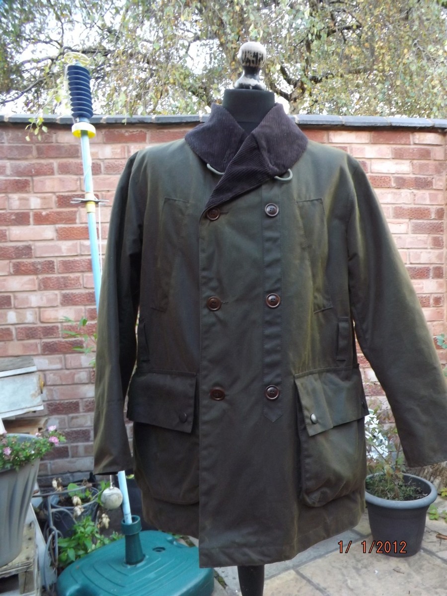 Barbour X Engineered Garments Waxed Mackinaw - Size M /XL. BNWOT