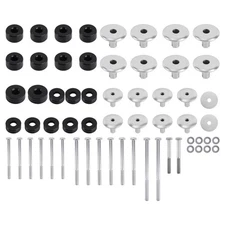 Cab Mount Kit for Ford F-250 Super Duty F-350 1999-2007 Body Bushings KF04058BK