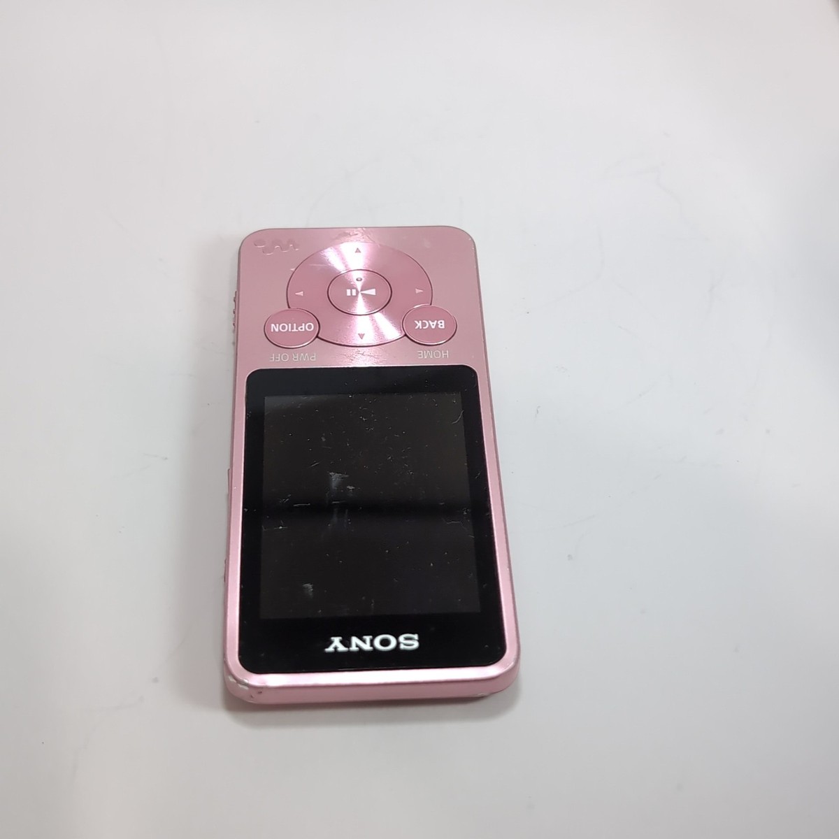 Sony Walkman NW-S14 8GB Pink MP3 Player Bluetooth Portable Audio