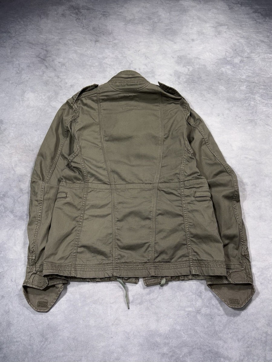 GOA JAPAN Men`s Archive M65 Y2K Military LGB Rick Owens Style