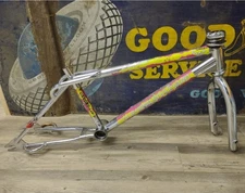 1987 CW Racing Stunt Vessel California Boulevard SV083 Frame & Fork Gary Pollak