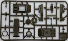 Flames of War M8/M20 Greyhound BM172 single sprue NoS