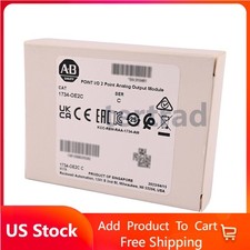 AB 1734-OE2C POINT I/O 2 Point Analog Output Module 1734OE2C US Free Tax