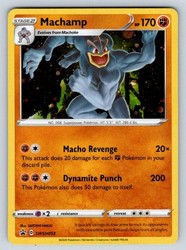 Machamp SWSH053 Holo Promo Sword & Shield