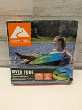 Ozark Trail River Tube 39 In Puncture Resistant 198 Lb Capacity Inflatable Float