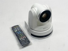Lumens VC-A50PN Full HD 1080p PTZ Camera 20x Optical Zoom White w/ Remote