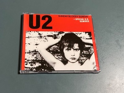 U2 - SUNDAY BLOODY SUNDAY + SPECIAL U.S.MIXES - GERMANY CD 664971