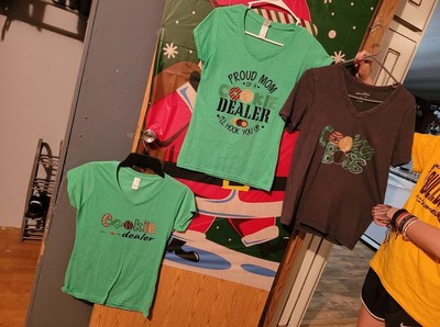 Girl Scout Tshirt Lot Of 3. Small And Xs. 2 For Girl Scout 1 For Mom.