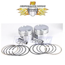 KB Cast Piston Set for 1995-1998 Harley Davidson FXD Dyna Super Glide - or