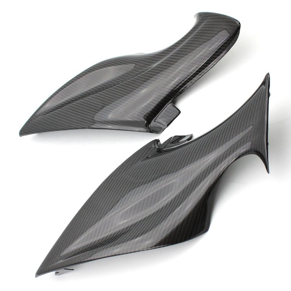 Carbon Seitenverkleidung Tank FüR Suzuki GSX-S 1000 2015-2019 Tankabdeckung-image