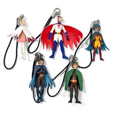 Battle of the Planets Gatchaman Full Set - Mini Action Figure Accessory