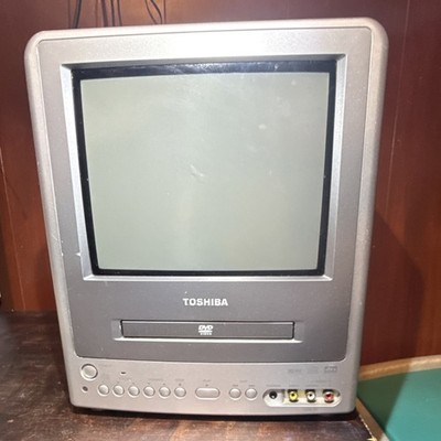 Toshiba MD9DP1 CRT TV DVD Combo Silver 480i RCA AV 