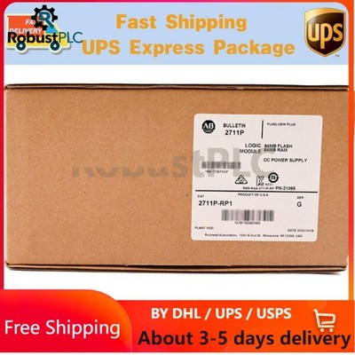 2711P-RP1 PV Plus 64MB Flash Ram DC Logic Module New Sealed AB 2711PRP1