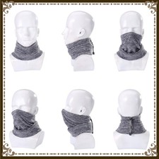 Winter Outdoor Neck Warmer Women Men Face Cover Cold Weather Snowboard Cycling