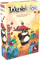 Takenokolor | Deutsch | Spiel | 57018G | 2025 | Pegasus Spiele GmbH