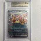 Pokémon Charizard EX SVP 196 Scarlet & Violet Promo TCG-HOLO Card