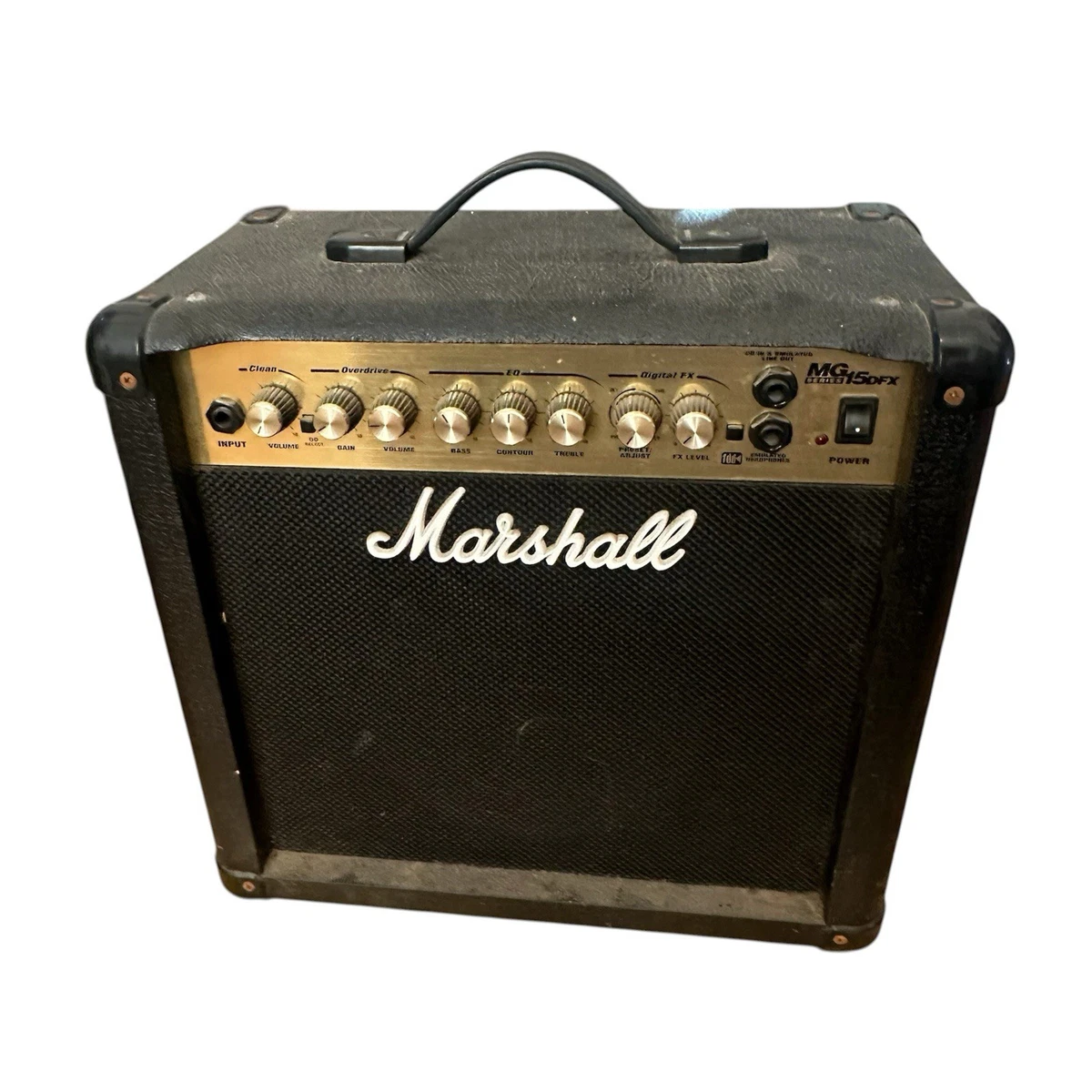 マーシャル ギターアンプ MARSHALL MG15DFX AMP MG15FX | MG Series | Guitar Amps | 製品情報 | Marshall Amps