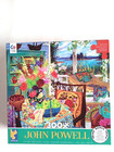Flowers & Color Galore! Poster Included! 300 Piece Jigsaw Puzzle JOHN POWELL NEW