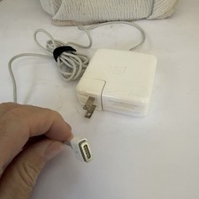 Apple 60W MagSafe Power Adapter - White A1184, Old Model Not Tested