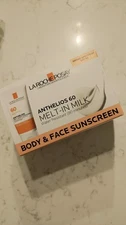 LaRoche Posay Anthelios SPF 60 Sunscreen Lotion and Face 5.0 fl oz Total