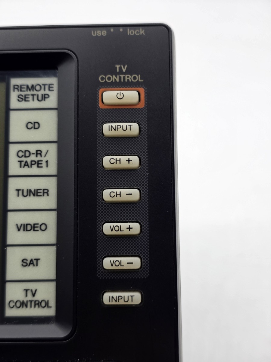 Pioneer AXD7295 Touch Screen Learning Remote Control VSX-49TXi No