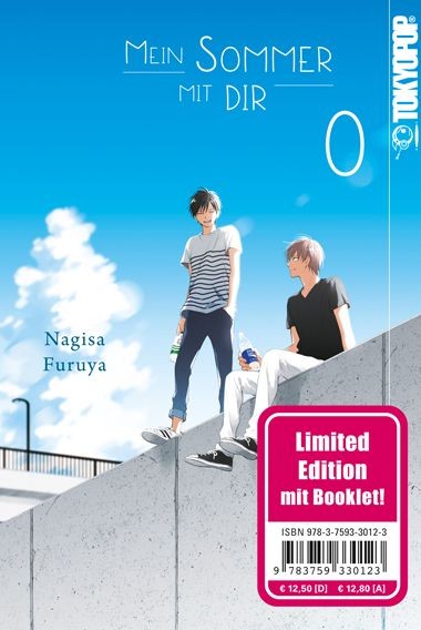 Nagisa Furuya: Mein Sommer mit dir 0 - Limited Edition - Taschenbuch - Bild 2