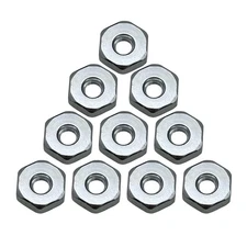 10 Pieces Sprocket Cover Bar Nut Replacement for STIHL Chainsaw Replacement Bar
