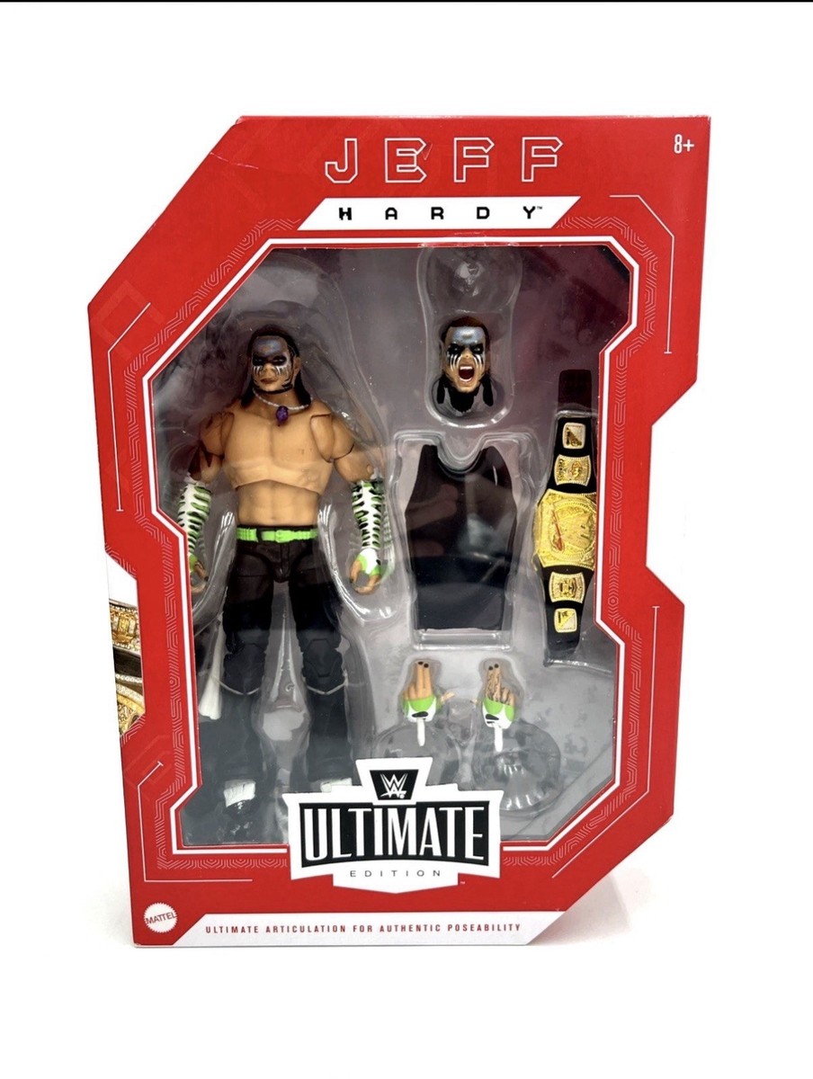 WWE ultimate JEFF HARDY フィギュア WWE Ultimate Edition Fan Takeover Jeff Hardy Exclusive Wrestling