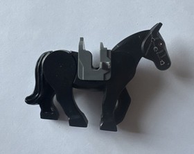 LEGO Black Ringwraith Minifigure From The 9472 Attack On Weathertop Set