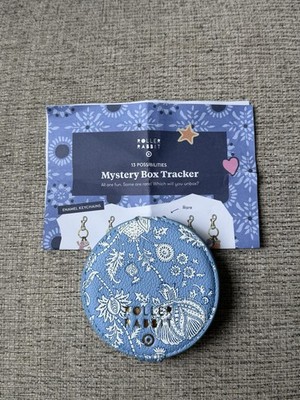 (Opened Box) Roller Rabbit x Target Mystery Box Blue & Teal Compact Mirror