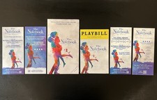 The Notebook Broadway Playbill Mailer Flyer Collection Limited Promo Lot
