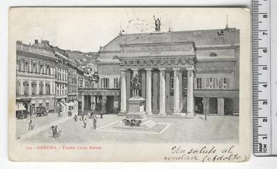 Ligurien - Genua Teatro Carlo Felice - GE 9497