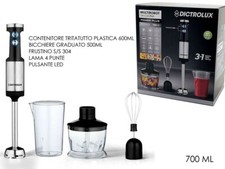 Robot da cucina professionale multifunzione frullatore minipimer a immersione 