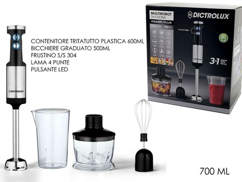 Robot da cucina professionale multifunzione frullatore minipimer a immersione