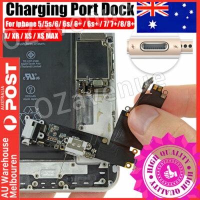 iPhone 6S Plus X XR XS MAX Charge Charging port