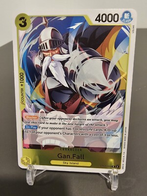 Gan Fall R EB01-054 R Memorial Collection One Piece Card English 