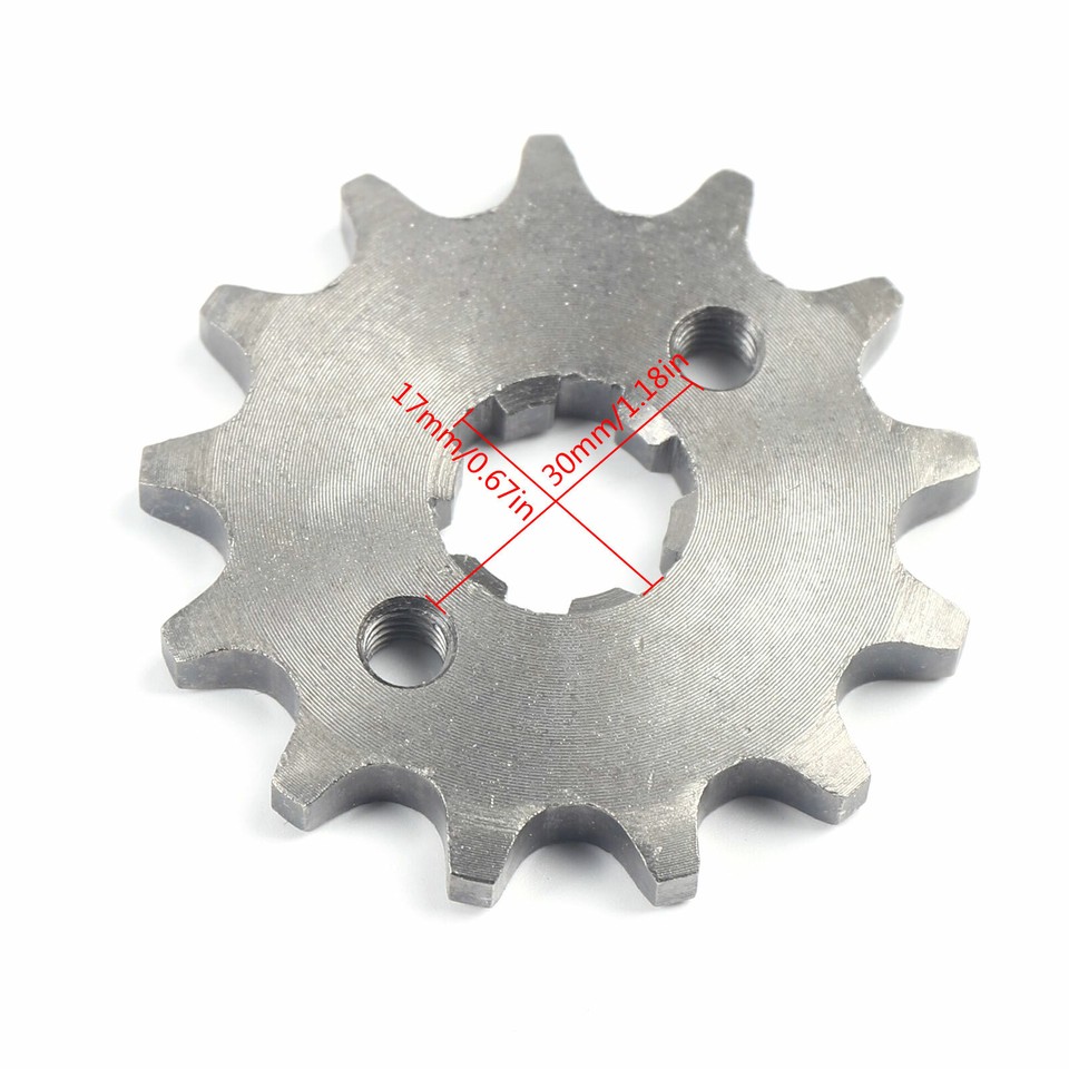 Quad Bike Rear Sprocket Upgrade 48mm Rear Sprocket Cog 37T For 50cc 90cc 110cc 125cc Chinese ATV Dirt Bike 37 Tooth Sprocket 48mm - View #11
