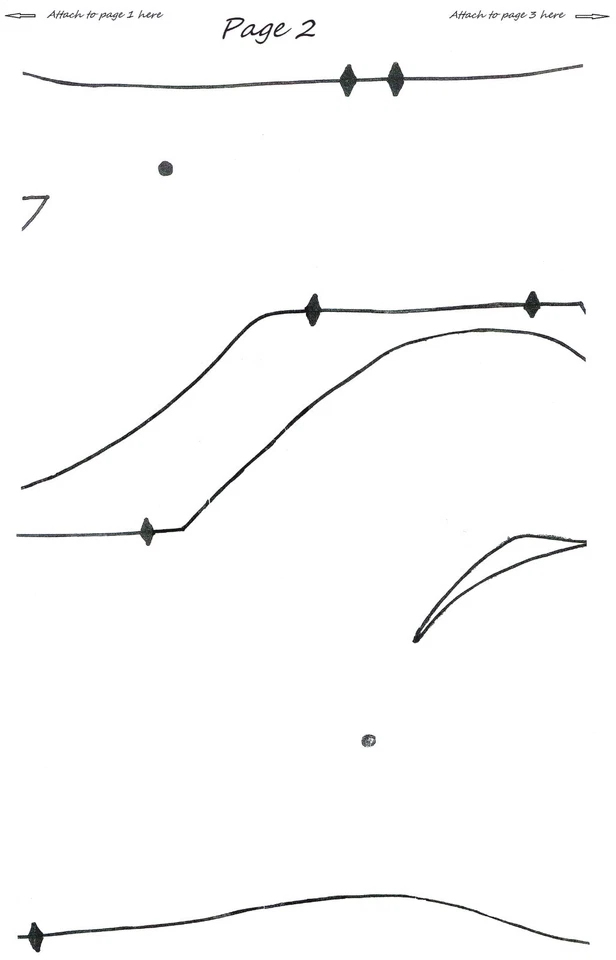 Advance 6931 Pattern Stuffed Animal Sleeping Kitten CAT Kitty Toy - Image 3 of 4