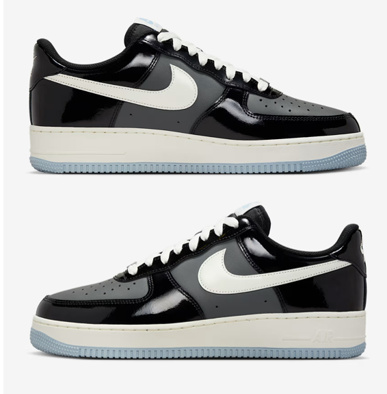 $ NIKE Air Force 1 ブラック 6.5 US Size 6.5 - Nike Air Force 1 Low x Supreme Box Logo - Black