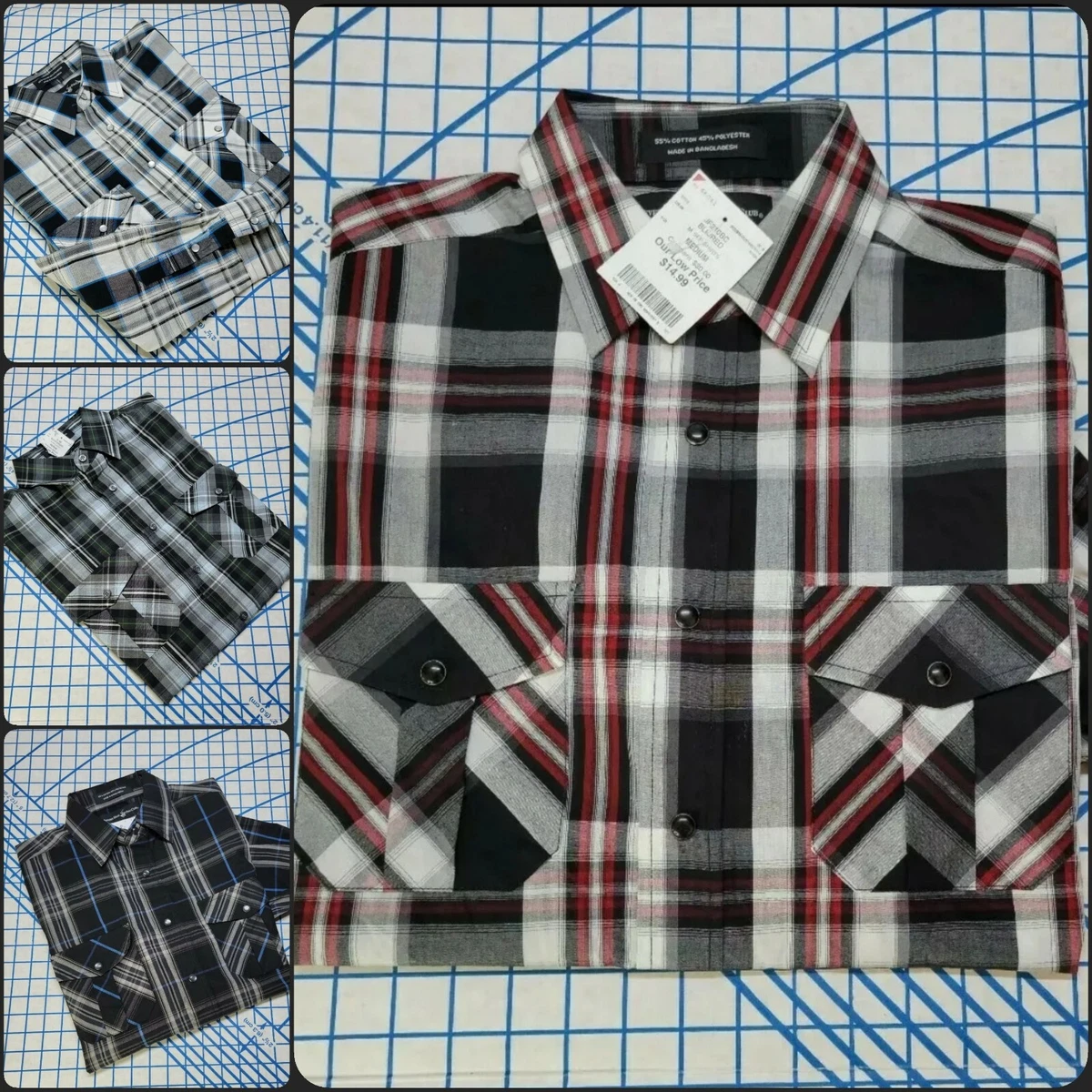 Low price casual shirts sales