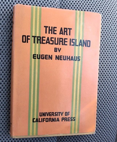 SELTEN!! 1939 SIGNIERT DIE KUNST DER SCHATZINSEL von Eugen Neuhaus Ausstellung 1. AUFL